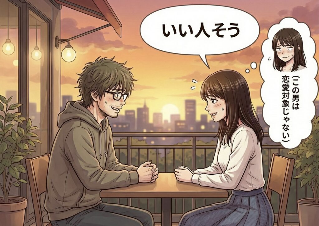 女性の言う いい人