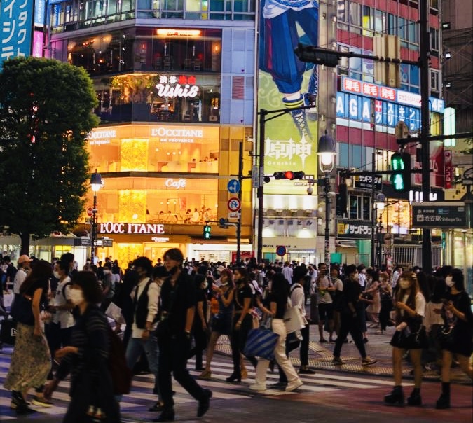 ZOZOマッチの初デートの待ち合わせ場所にした渋谷スクランブル交差点