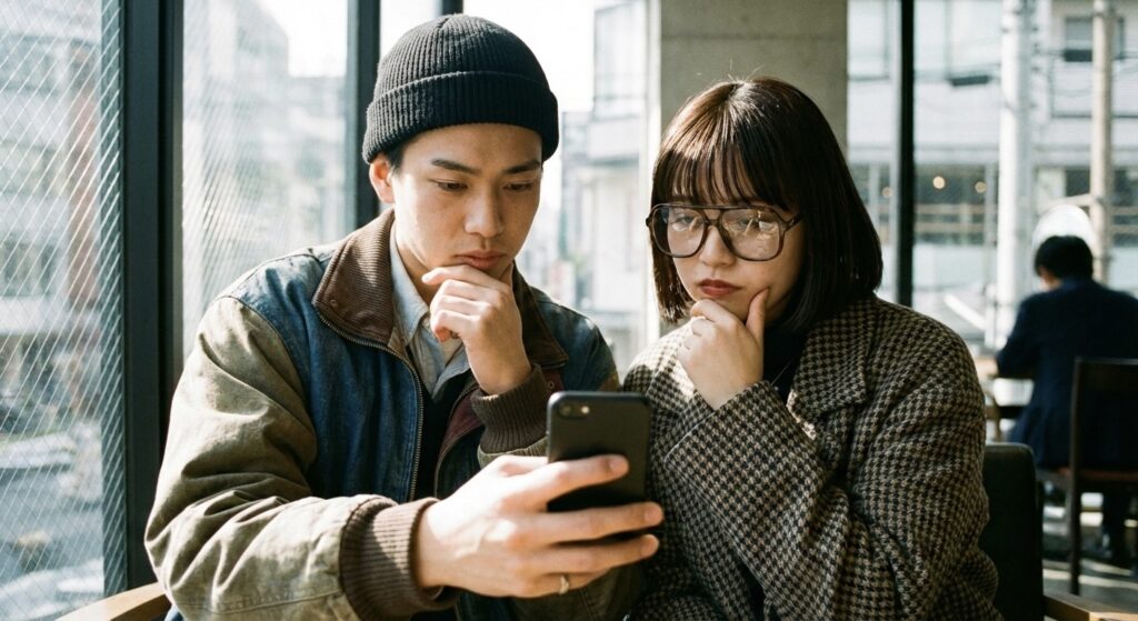 ZOZOマッチの悪い口コミやデメリットを見て悩む男女